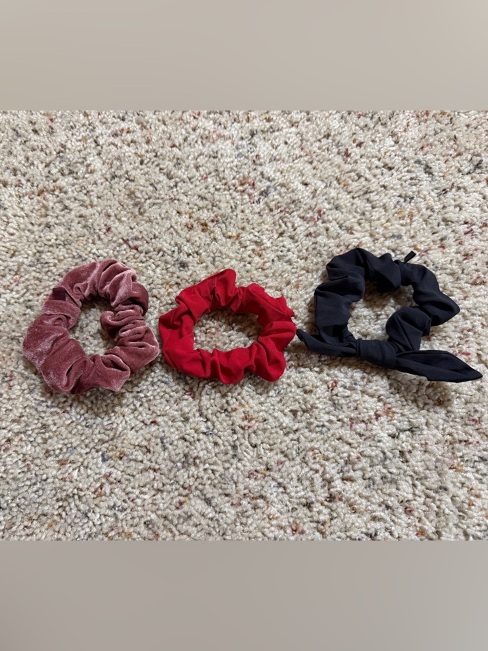 Lululemon Scrunchies